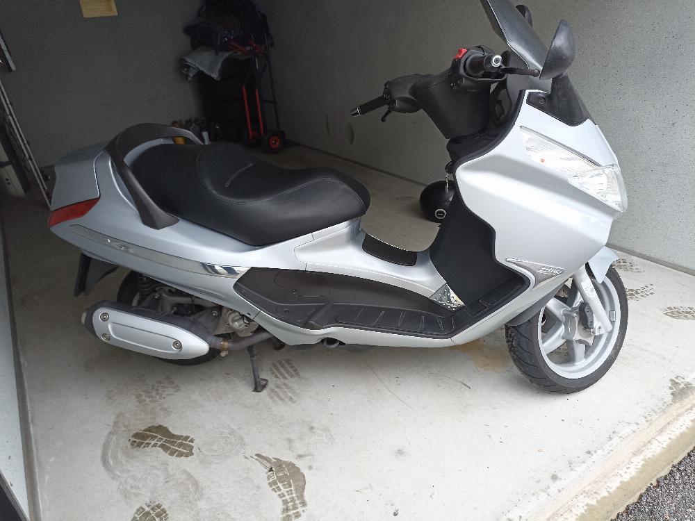 Motorrad verkaufen Piaggio X8 250 ie Ankauf